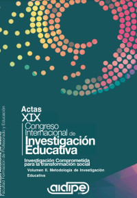 Image of Actas del XIX Congreso Internacional de Investigación Educativa