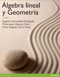 Image of ALGEBRA LINEAL Y GEOMETRÍA