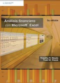ANÁLISIS FINANCIERO CON MICROSOFT EXCEL