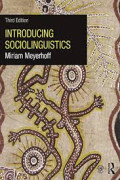 Introducing sociolinguistics