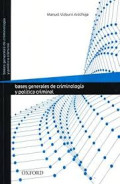 Bases generales de criminología y política criminal
