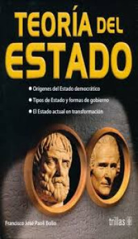 Image of Teoría del estado