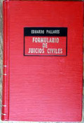 Formulario de juicios civiles